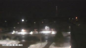 Weather camera view of St. Michael Catholic School.