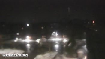 Weather camera view of St. Michael Catholic School.