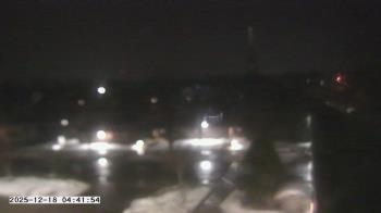 Weather camera view of St. Michael Catholic School.