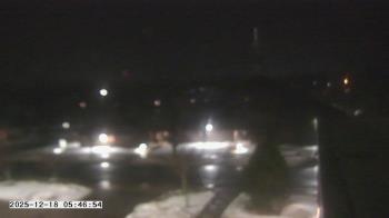 Weather camera view of St. Michael Catholic School.