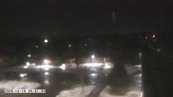 Weather camera view of St. Michael Catholic School.