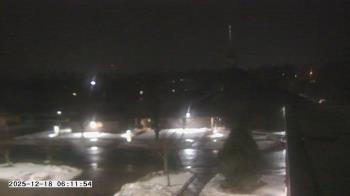 Weather camera view of St. Michael Catholic School.