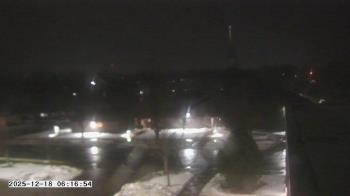 Weather camera view of St. Michael Catholic School.