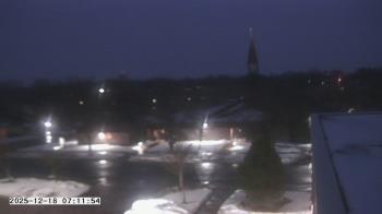 Weather camera view of St. Michael Catholic School.