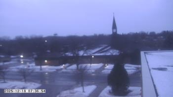 Weather camera view of St. Michael Catholic School.