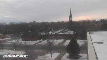 Weather camera view of St. Michael Catholic School.