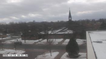 Weather camera view of St. Michael Catholic School.