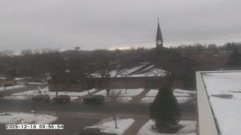 Weather camera view of St. Michael Catholic School.