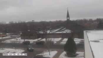 Weather camera view of St. Michael Catholic School.