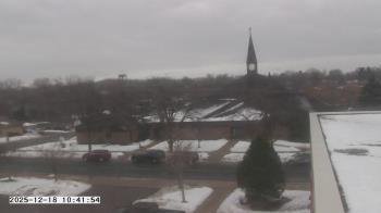 Weather camera view of St. Michael Catholic School.