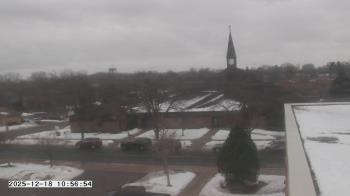 Weather camera view of St. Michael Catholic School.