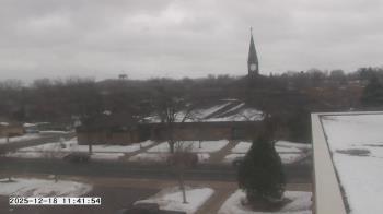 Weather camera view of St. Michael Catholic School.
