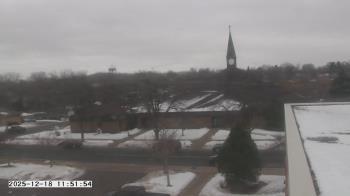 Weather camera view of St. Michael Catholic School.
