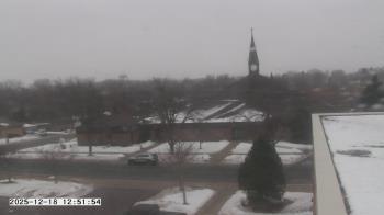 Weather camera view of St. Michael Catholic School.