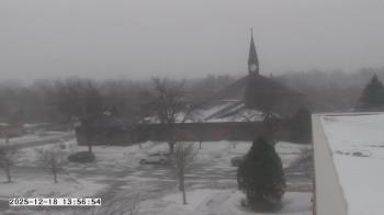 Weather camera view of St. Michael Catholic School.