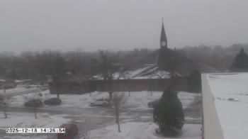 Weather camera view of St. Michael Catholic School.