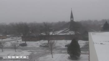 Weather camera view of St. Michael Catholic School.