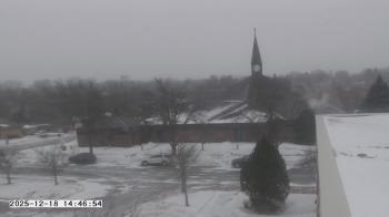 Weather camera view of St. Michael Catholic School.