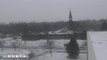 Weather camera view of St. Michael Catholic School.