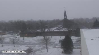Weather camera view of St. Michael Catholic School.
