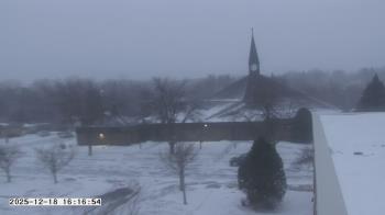 Weather camera view of St. Michael Catholic School.