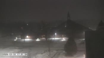 Weather camera view of St. Michael Catholic School.
