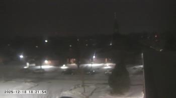 Weather camera view of St. Michael Catholic School.