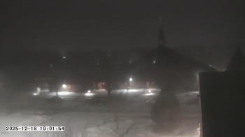 Weather camera view of St. Michael Catholic School.