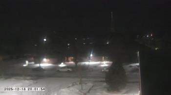 Weather camera view of St. Michael Catholic School.