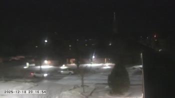 Weather camera view of St. Michael Catholic School.