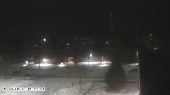 Weather camera view of St. Michael Catholic School.