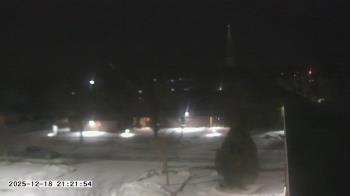 Weather camera view of St. Michael Catholic School.