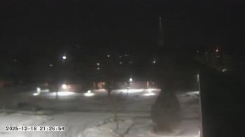Weather camera view of St. Michael Catholic School.
