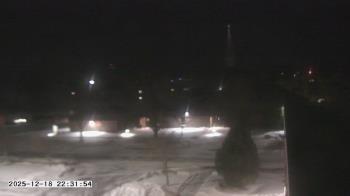 Weather camera view of St. Michael Catholic School.