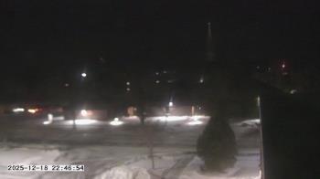 Weather camera view of St. Michael Catholic School.