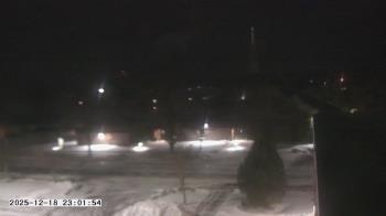 Weather camera view of St. Michael Catholic School.