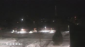 Weather camera view of St. Michael Catholic School.
