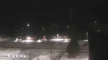 Weather camera view of St. Michael Catholic School.