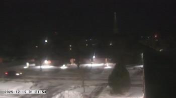 Weather camera view of St. Michael Catholic School.