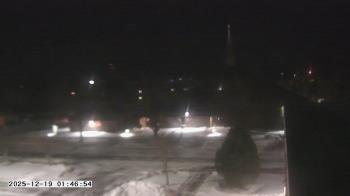 Weather camera view of St. Michael Catholic School.