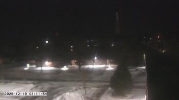 Weather camera view of St. Michael Catholic School.