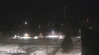 Weather camera view of St. Michael Catholic School.