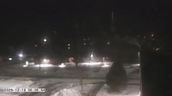 Weather camera view of St. Michael Catholic School.