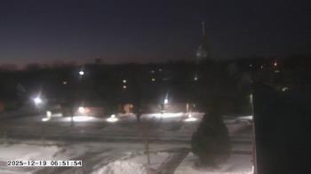 Weather camera view of St. Michael Catholic School.