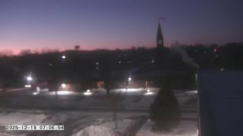 Weather camera view of St. Michael Catholic School.