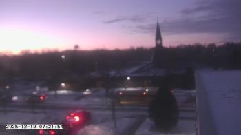 Weather camera view of St. Michael Catholic School.