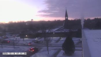Weather camera view of St. Michael Catholic School.