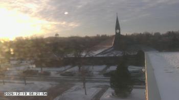 Weather camera view of St. Michael Catholic School.