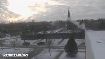 Weather camera view of St. Michael Catholic School.