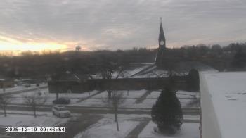 Weather camera view of St. Michael Catholic School.